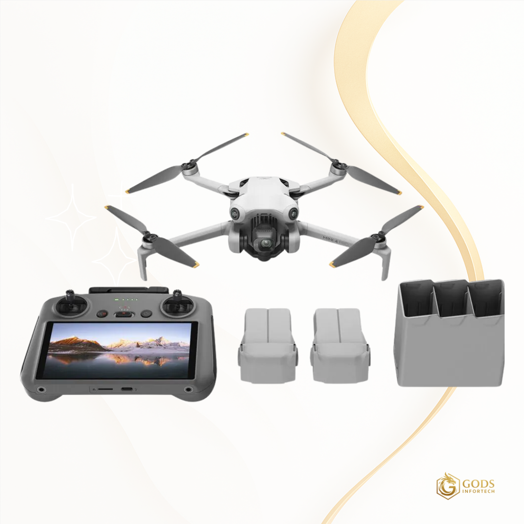 Drone DJI Mini 4 Pro Fly Combo Plus - DJI RC 2 GL